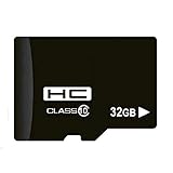 32 GB Class 10 Micro HCSD Speicherkarte mit kostenlosem SD-Adap