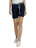 TOM TAILOR Damen 1026170 Chino Bermuda Shorts, 10668-Sky Captain Blue, 40