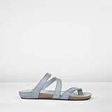 Fred de la Bretoniere Pantoletten 170010031 Jeans Blue, Größe:38 EU
