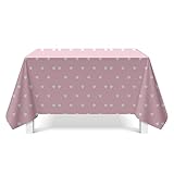 NHhuai Wachstuch-Tischdecke Abwaschbar Gartentischdecke Wachstischdecke Plastik-Tischdecken Spot-Textur-Map