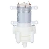 365 DC Aquarium Membran Wasserpumpe Mini Elektrische Aquariumpumpe 6-12V