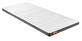 sleepling Premium Duo Topper mit Kaltschaum und Viscoschaum Seite und Klimaband, 180 x 200 x 8 cm, weiß
