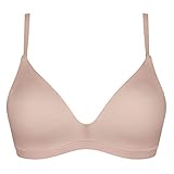 Sloggi Damen WOW Comfort 2.0 PUM Push-Up-BH, Foundation Nude, M