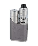 Vapefly Brunhilde SBS E Zigaretten Set - 100 Watt - 4 ml Tankvolumen - nikotinfrei - Farbe: (gunmetal)