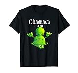 Ohmmm Yoga Frosch T Shirt I Meditation Entspannung Fun S