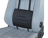 Big Ant Lendenkissen Auto, Lordosenstütze Auto, Rückenkissen Universal Perfekt für Alles Fahrzeug, Hause, Büro, Rollstuhl (Schwarz)
