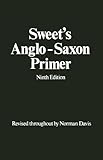 Sweet's Anglo-Saxon Primer (División Academic)