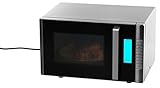 MEDION MD 16550 Mikrowelle mit Grill / 800 Watt Leistung / 1000 Watt Obergrillleistung / 20 L Kapazität / 8 Leistungsstufen / Auftaufunktion / E