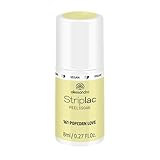 alessandro Striplac Peel or Soak -VEGAN- POPCORN LOVE - LED-Nagellack in pastell-gelb- Für perfekte Nägel in 15 Minuten, 8