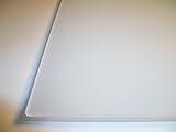 B&T Metall PMMA Acrylglas Opal Weiß glatt 4,0 mm stark Milchglas Lichtdurchlässigkeit 78% UV beständig beidseitig foliert im Zuschnitt Größe 50 x 100 cm (500 x 1000 mm)