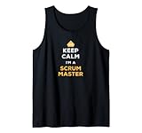 Keep Calm I'm A Scrum Master - Agile Scrum Master Tank Top