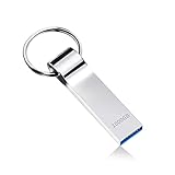 trancoss USB Stick 1TB USB 3.0 Memory Stick Metall USB Stick Waterproof Speicherstick Data Storage USB Flash Drive USB-Flash-Laufwerk mit Schlüsselring for PC, Computer, Datensp