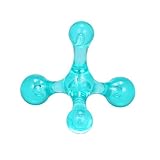 Triggerpunktmassage Mini Massager 4 köpfiges Massage Tool Body Massager Trigger Point Körpermassagegerät für Rücken, Nacken, Arme und B