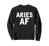 Widder-Sternzeichen-Geburtstags-T-Shirt, Geschenke Sw