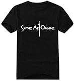 Anime Sword Art Online Cotton T-Shirt Cosplay Tee Shirts Tops Blouse Lovers Gift_5273