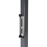 Schließblech mit Anschlag für Rohrrahmenschloss Fortylock,255x57,7x8mm,E