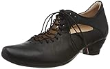 Think! Damen Aida_3-000048 Chromfrei Gegerbter, Nachhaltiger Schn rpumps, Schwarz 0000 Schwarz, 37 EU