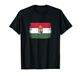 Ungarn Wappen Magyarország Magyar Ungarische Flagge T-S