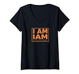Damen AWS I AM IAM Identitäts- und Zugriffsmanager Sysadmin DevOps T-Shirt mit V