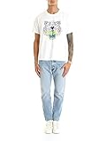 Kenzo Herren Tiger Kopf T-Shirt - Weiß, M