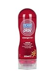 Durex Play Massage Gel 2 in 1 Sensual Ylang Ylang, Natürlich, 200