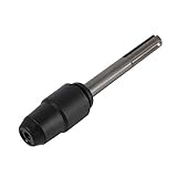 121009 SDS Max auf SDS Plus Spannzangenadapter Schnell passend für Bosch Hilti Mak