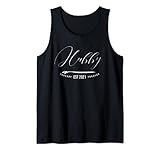 Herren Hubby Est 2021 - Married 2021 - 2021 Matching Marriage Tank Top