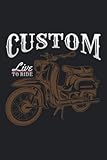 Custom Simson-Schwalbe DDR Moped Kalender 2022: Simson Kalender 2022