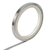 Nickelband 0.15 x 8mm HAKOTOM 10M Nickelplatten Nickel Streifen Band Nickelstreifen Blattstreifen Band Hiluminband für Punktschweißg
