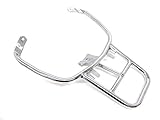 Gepäckträger Chrom Hinten für Piaggio Vespa Primavera Sprint 50 125 150