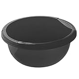 Rotho Daily Becken/Spülwanne, Kunststoff (PP recycelt), anthrazit, 6l, 34