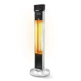 TROTEC Terrassen-Heizstrahler IRS 2000 E Infrarotheizer 3 Heizstufen 2.000 W T