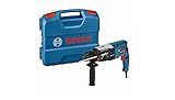 Bosch Professional Bohrhammer GBH 2-28 (880 Watt, mit SDS-plus Aufnahme, bis 28 mm Bohr-Ø, Rückschlag-Schutz, im Koffer)