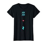 Damen Boy ICE ICE schwanger! werdende Mütter T-S