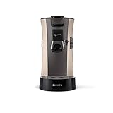 Philips Domestic Appliances CSA240/31 Kaffeepadmaschine Senseo Select Eco, Intensity Plus, Cream Plus, Memo-Funktion Noug