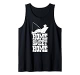 Home Sweet Home Karpfen Angler Anglergeschenke Karpfenangler Tank Top