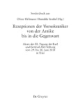 Rezeptionen der Vorsokratiker von der Antike bis in die Gegenwart (Philosophie der Antike 42)