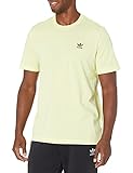 adidas Originals Men's Adicolor Essentials Trefoil Tee, Pulse Yellow, S