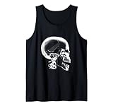 Skating Head Skateboard Waveboard Longboard Skater Tank Top