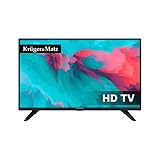 Krüger&Matz Krüger & Matz Fernseher 32' HD DVB-T2 H.265 HEVC, Modelljahr 2021 [Energieeffizienzklasse: F]