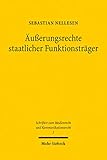 Äußerungsrechte staatlicher Funktionsträger: Neutralität, Meinungsfreiheit, Mäßigungsgebot: Determinanten der Teilnahme staatlicher Funktionsträger am ... zum Medienrecht und Kommunikationsrecht 5)