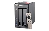 Qnap TS-251+-8G 2-Bay 8TB Bundle mit 2X 4TB IronWolf ST4000VN008