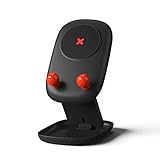 BMBN Handyhalter, Desktop-Handyständer zum Ansehen von Videos Lernen Höhenwinkel einstellbar Schützen Sie das Telefon vor Kratzern Verrutschen Schw