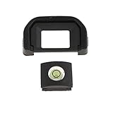 FLAMEER Neuer Eyepiece Cup Augenmuschel Sucher für EOS 1500D/1300D/77D/800D/200D