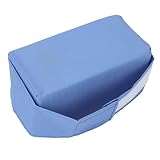 Orthopädisches Beinkissen, weicher Schwamm lindert Schmerzen Seitenschläfer-Beinkissen bequem Reduziert den Druck für den nächtlichen Gebrauch(Blau)