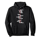 Juneteenth Sag meinen Namen Ihre Namen Schwarze Männer Frauen Mädchen Junge Pullover H