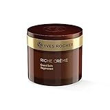 Yves Rocher RICHE CRÈME Intensivpflege Tag & Nacht, reichhaltige Gesichtscreme für reife Haut, 1 x Glas-Tiegel 75