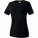 erima Damen T-Shirt Teamsport, Schwarz, 42, 208370