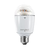 Sengled Smart LED E27 matt weiß dimmbar mit integriertem WLAN-Verstärker, Glas, 1 Stück (1er Pack)