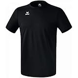 Erima Herren T-Shirt Funktions Teamsport T-Shirt Schwarz XXXL